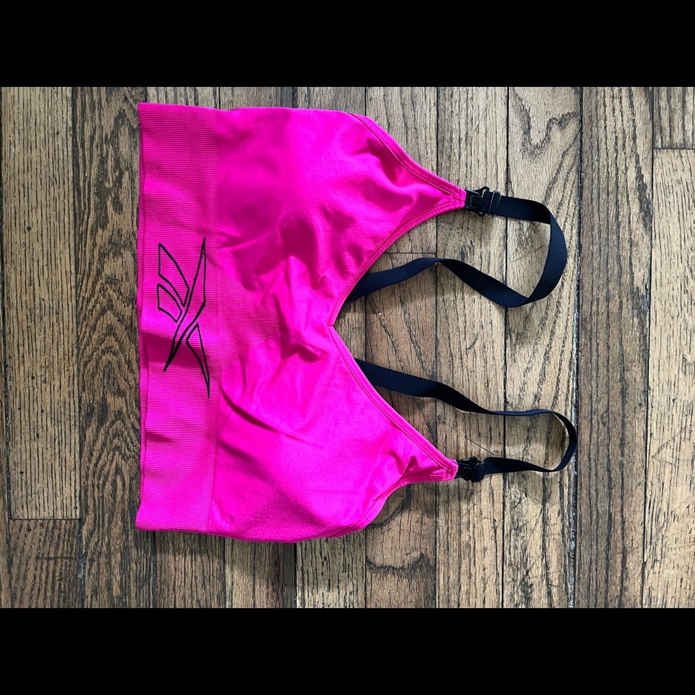 Reebok nursing sports bra size L